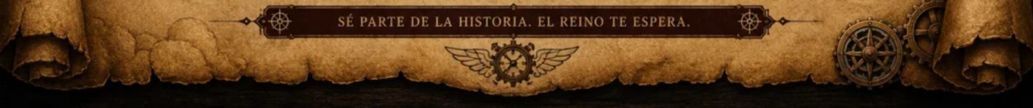 Sé parte de la historia. El reino te espera.