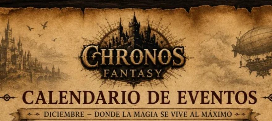 Chronos Fantasy · Calendario de eventos
