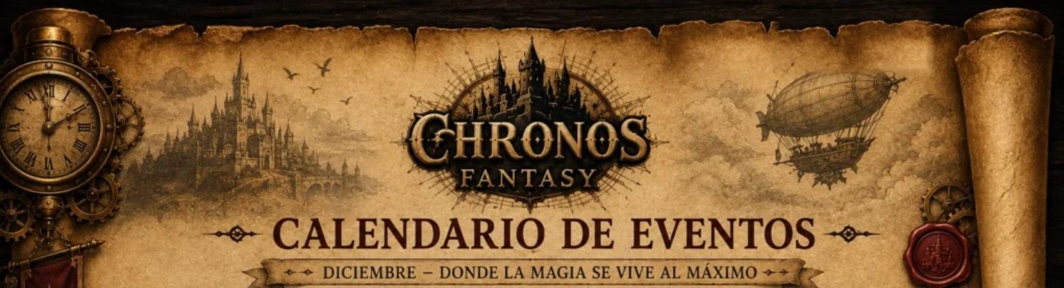 Chronos Fantasy · Calendario de eventos