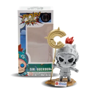 Chrono Pop Sir Guerbur Gris