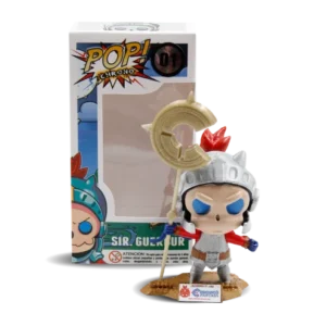 Chrono Pop Sir Guerbur Multicolor