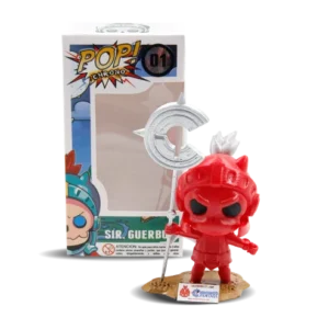 Chrono Pop Sir Guerbur Red
