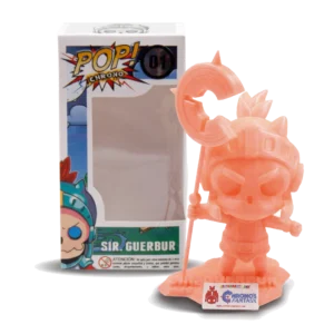 Chrono Pop Sir Guerbur Naranja