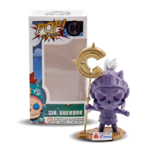 Chrono Pop Sir Guerbur Morado