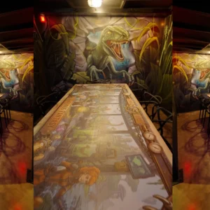 Sala Jurassic Park