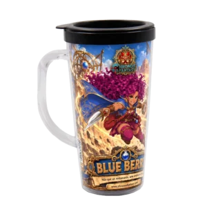 Chrono Vaso Blue Berry