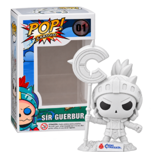 Chrono Pop Sir Guerbur Blanco