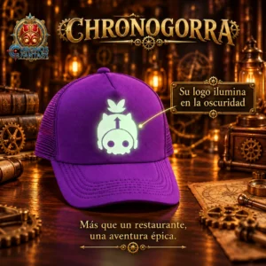 Chrono Gorra Morada