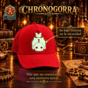 Chrono Gorra Roja