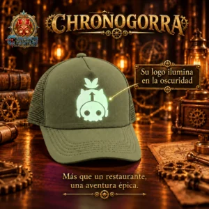 Chrono Gorra Verde Militar