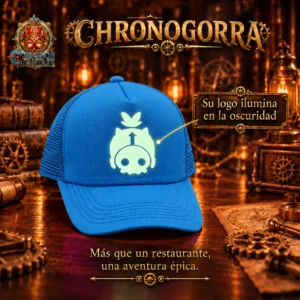 Chrono Gorra Azul