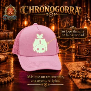 Chrono Gorra Rosada